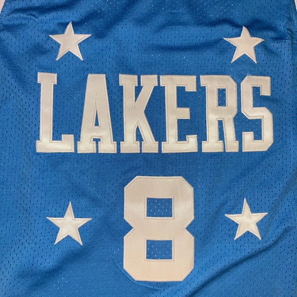 Kobe Bryant #8 2004-05 alternate Hardwood Classics Jersey - Picture 4 of 7